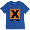 irritant symbol V-Neck Tee