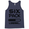six pack loading Tank Top
