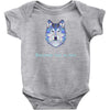 alpha wolf Baby Bodysuit
