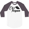 vegan 3/4 Sleeve Shirt