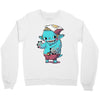 mr. sleepy hand Crewneck Sweatshirt