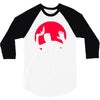 moonlight dark 3/4 Sleeve Shirt