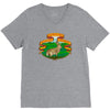 save the jackalopes! V-Neck Tee