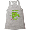 punk crock Racerback Tank