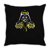 dark side  at loiter Throw Pillow