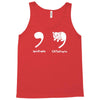 apostrophe catastrophe Tank Top