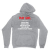 May Girl Hated By Many Unisex Hoodie