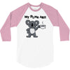 my puns are koala tee 3/4 Sleeve Shirt