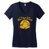 i have the body of a god Women's V-Neck T-Shirt