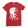 monkey magicfunny retro joke tv series 80's planet of apes Ladies Fitted T-Shirt
