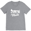 czech mate yak 11 V-Neck Tee