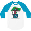plant house 3/4 Sleeve Shirt