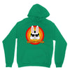 too hip to hop   bunny easter Unisex Hoodie