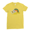 caffeine high Ladies Fitted T-Shirt