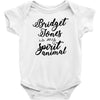 bridget jones is my spirit animal Baby Bodysuit