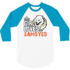 This Girl Loves Samoyed 3/4 Sleeve Shirt