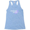 friend zone Racerback Tank