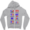 how politics work Zipper Hoodie