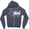 i'm big in japan Zipper Hoodie