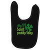 my 1st saint paddyday Baby Bibs