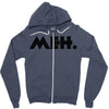 meh Zipper Hoodie