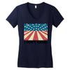 I Don't Kneel Women's V-Neck T-Shirt