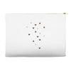 DOWN UP / scandi white / warm grey / flax / lavender Accessory Pouches