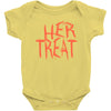 her treat Baby Bodysuit