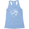 pokercards Racerback Tank