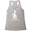 downloading ! funny white sex Racerback Tank