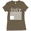 asap rocky vsvp Ladies Fitted T-Shirt