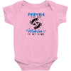 Papaw is my Name Fishing Is My Game Baby Onesie