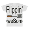 flippin awesome cooking greeting All Over Men's T-shirt