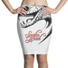 snake head Pencil Skirts