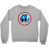 angry captain Crewneck Sweatshirt