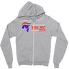 trump for president 2016 (2) Zipper Hoodie