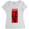 War Women's Triblend Scoop T-shirt