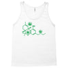 thc pot leaf molecule Tank Top