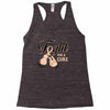 Fight For a Cure Uterine Cancer Awareness Racerback Tank