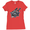 outer heaven snakes (2) Ladies Fitted T-Shirt