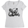 cobra snake Women's Triblend Scoop T-shirt