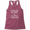 coffee obsession Racerback Tank