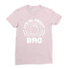 its all about atlanta basketball bro Ladies Fitted T-Shirt