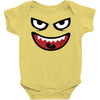 monstre visage Baby Onesie