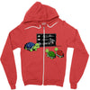 school Zipper Hoodie