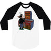 whack a survivor 3/4 Sleeve Shirt