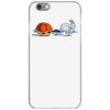 the hare and the shell iPhone 6/6s Case