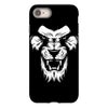 angry lion iPhone 8