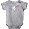 avin it medium aging clubber Baby Onesie
