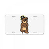 pirate bear License Plate